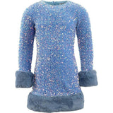 Celeste Shimmer Dress