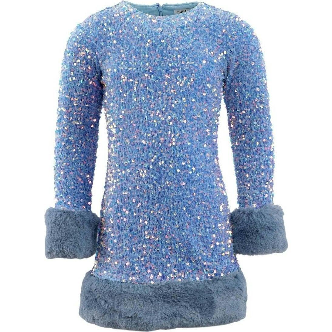 Celeste Shimmer Dress