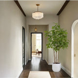 7' Faux Potted Sumac Tree