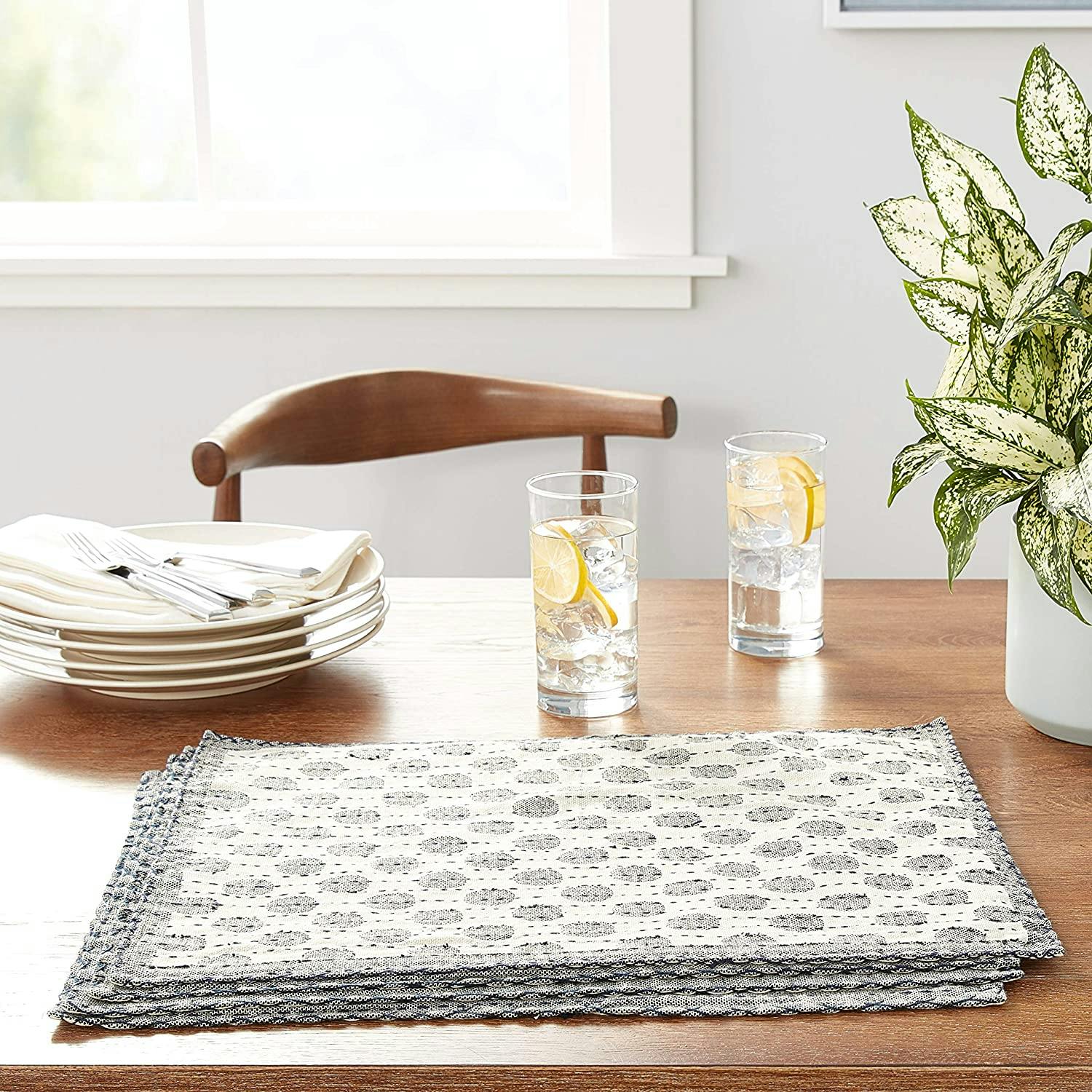 Artisan Hand Loomed Place Mat Set