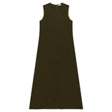 Copper Tencel Maxi Jumper