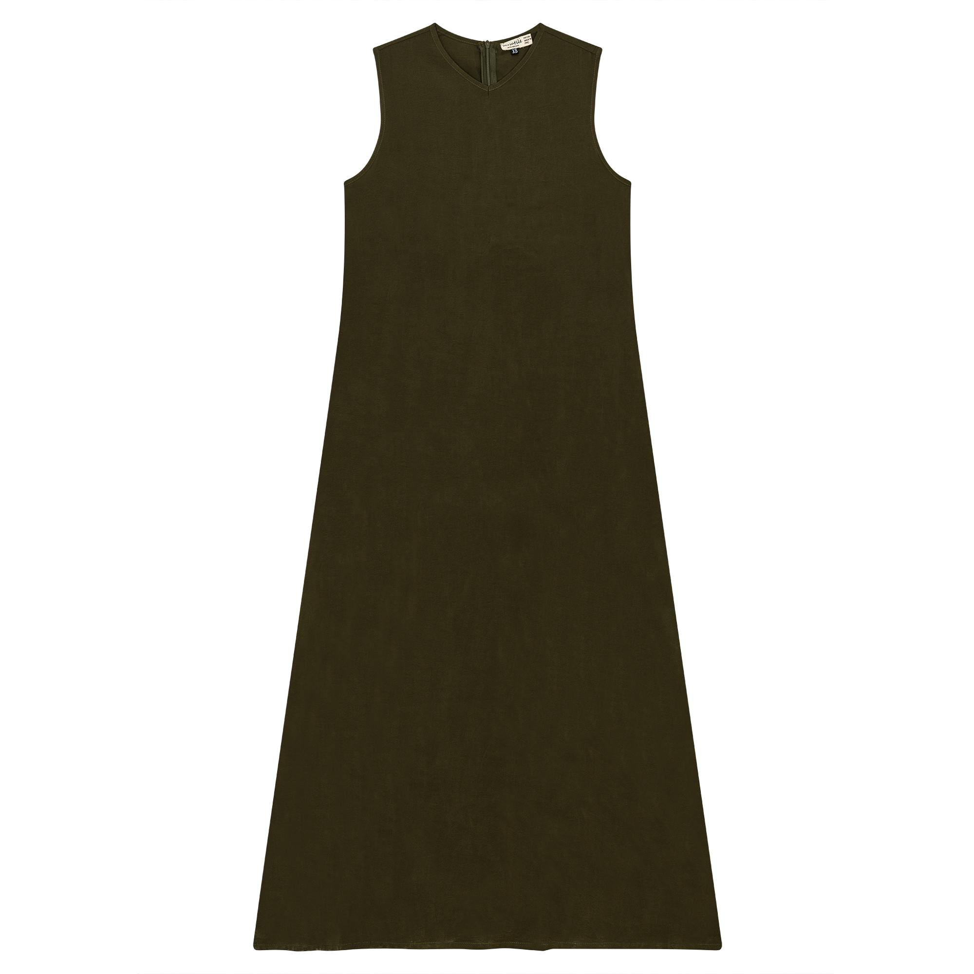 Copper Tencel Maxi Jumper