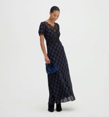 The Oakley Dress - Jewel Tartan