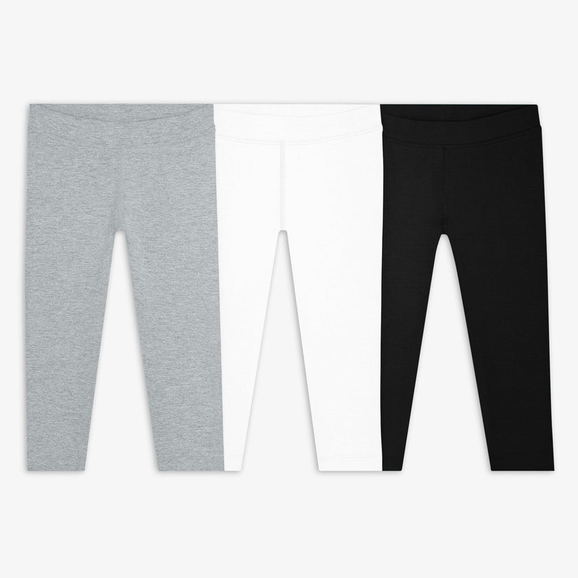 Kids capri legging 3-pack