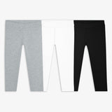 Kids capri legging 3-pack