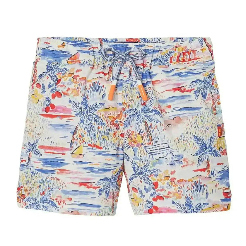 Boys' swim shorts, printed | GIGI