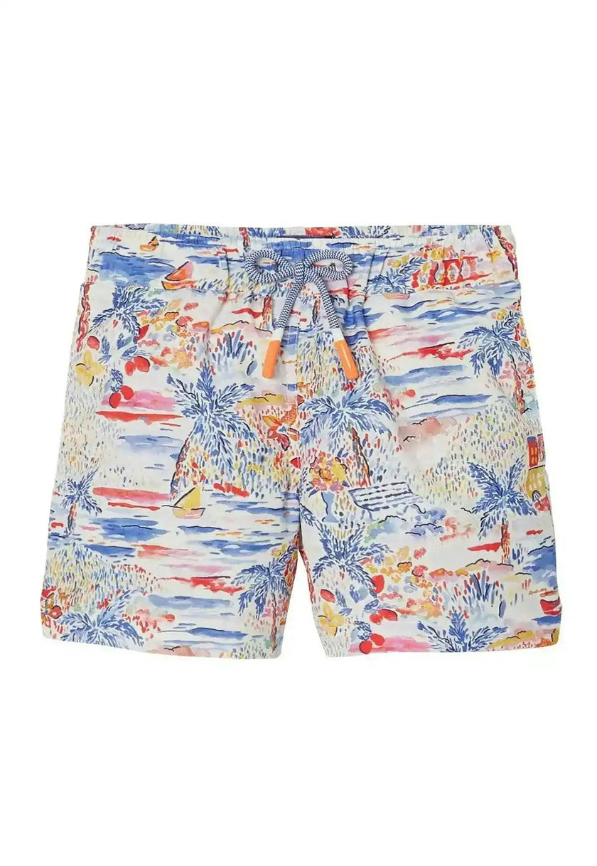 Boys' swim shorts, printed | GIGI
