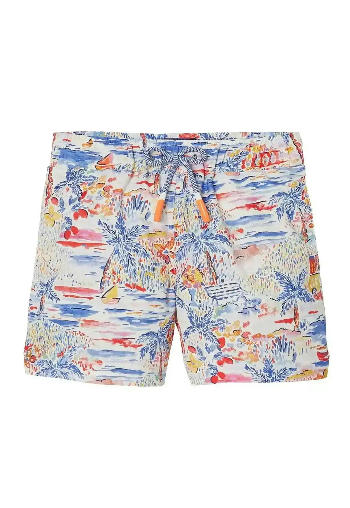 Boys' swim shorts, printed | GIGI