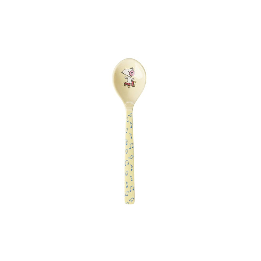 Melamine Teaspoon - Snoopy...Set of 6 Spoons -
