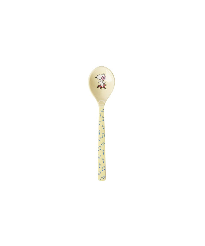 Melamine Teaspoon - Snoopy...Set of 6 Spoons -