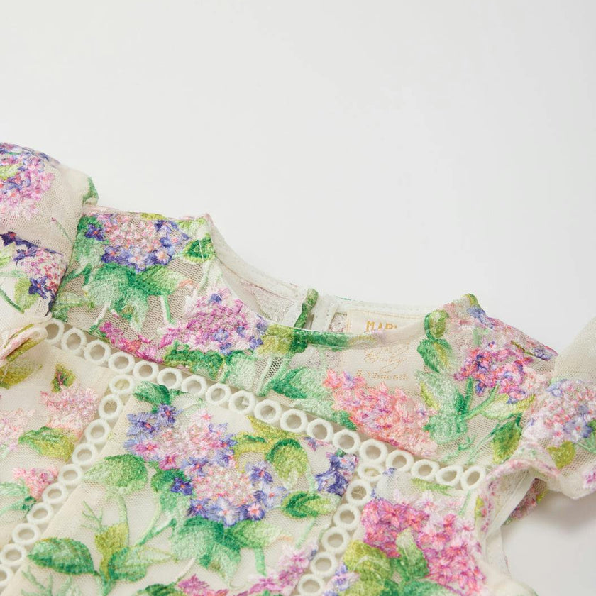 Clementine Embroidered Mini Dress (Baby)