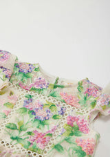 Clementine Embroidered Mini Dress (Baby)