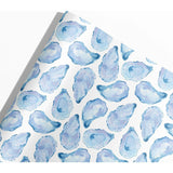 Mussel Shells Coastal Gift Wrap