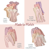 FIORELLA 4-Pack Flare Legging