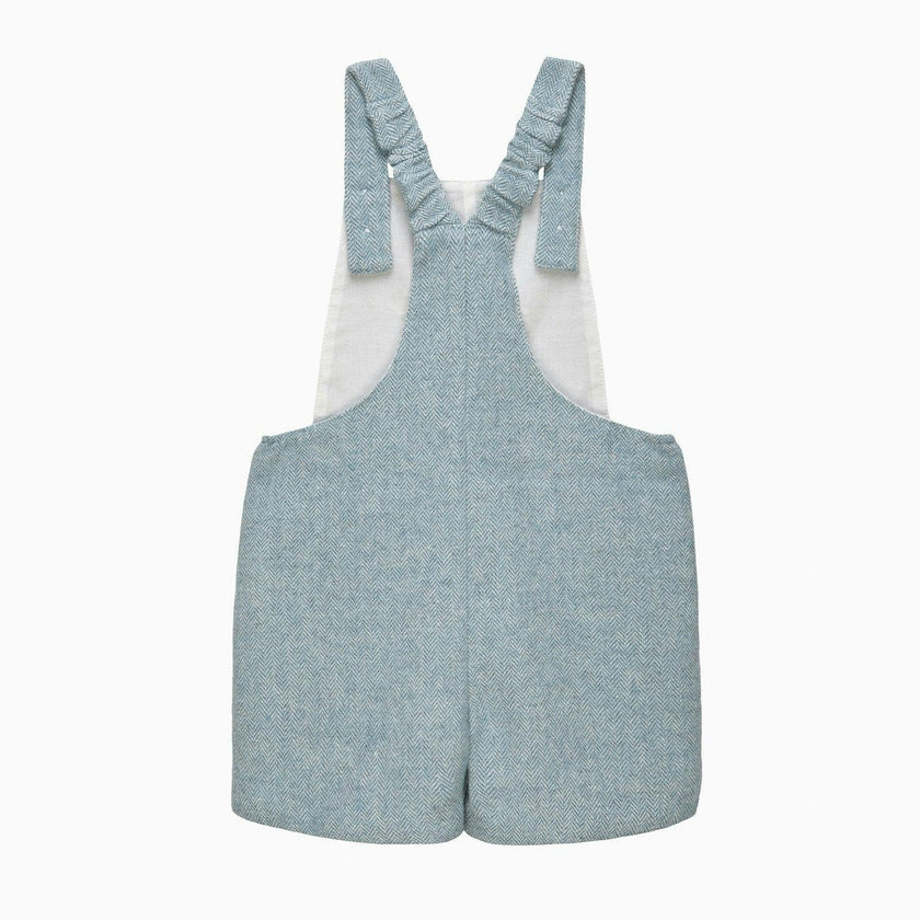 Baby Alfie Bib Shorts in Guardsman on a Horse