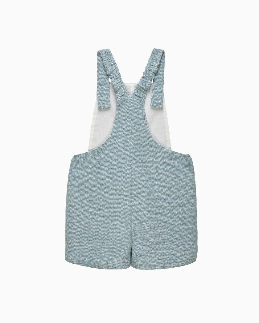 Baby Alfie Bib Shorts in Guardsman on a Horse