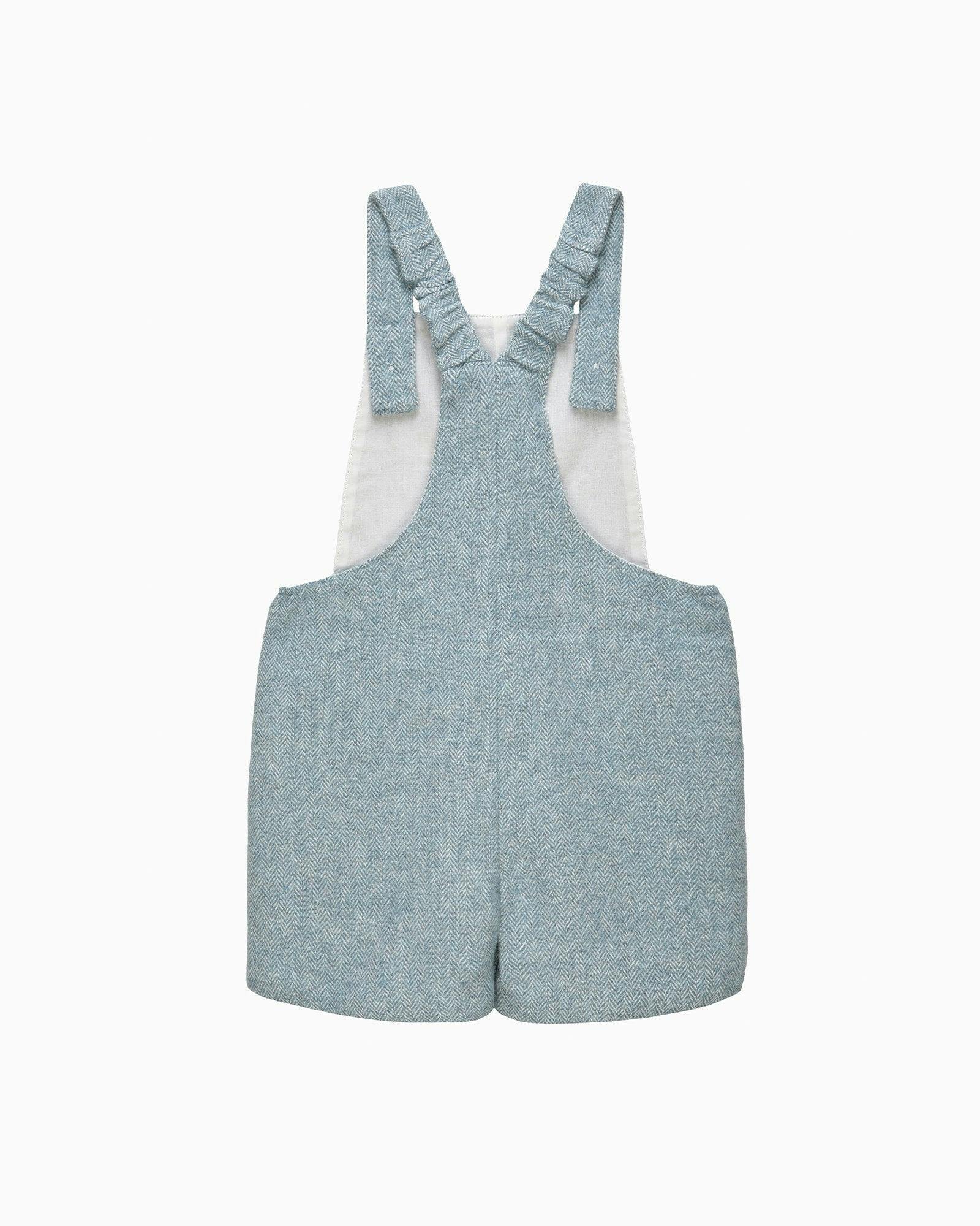 Baby Alfie Bib Shorts in Guardsman on a Horse