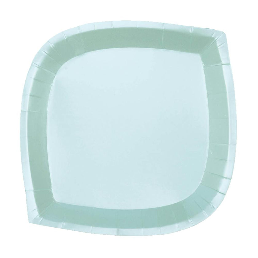 Posh Mint to Be Plates - 3 Size Options