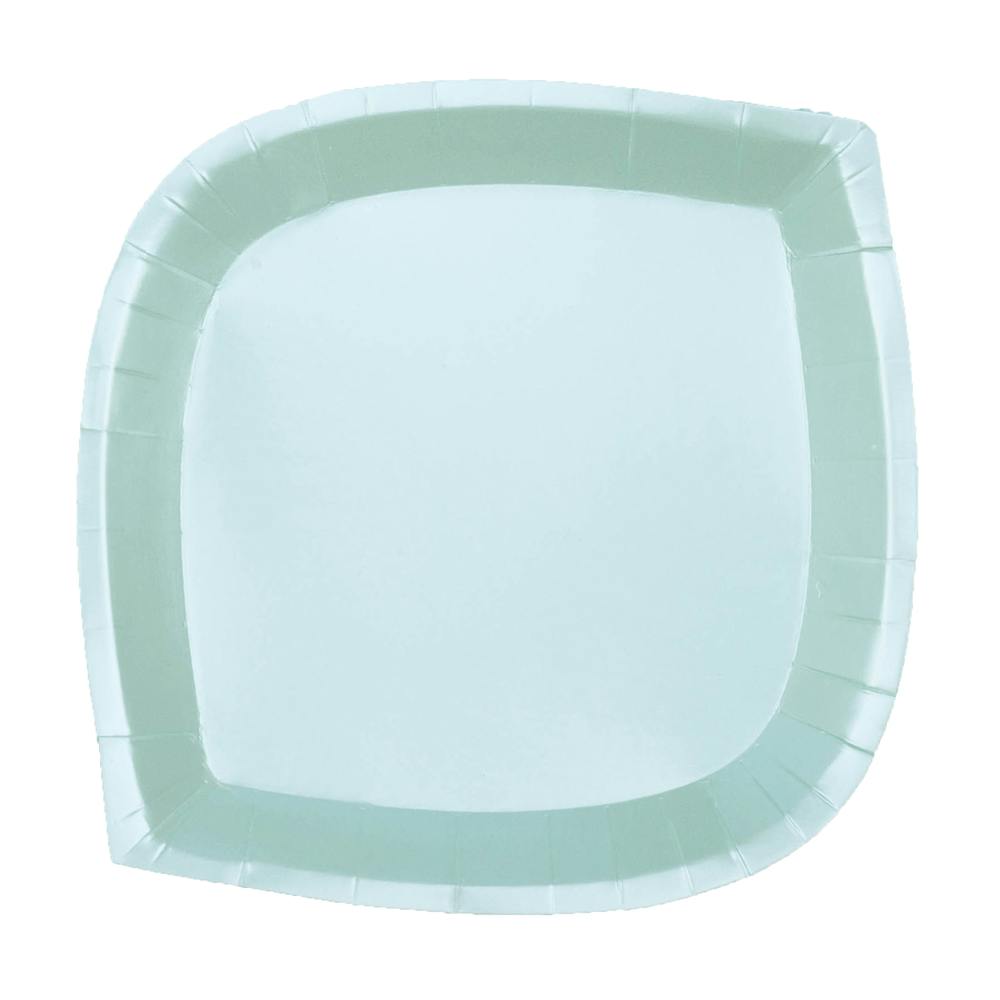 Posh Mint to Be Plates - 3 Size Options