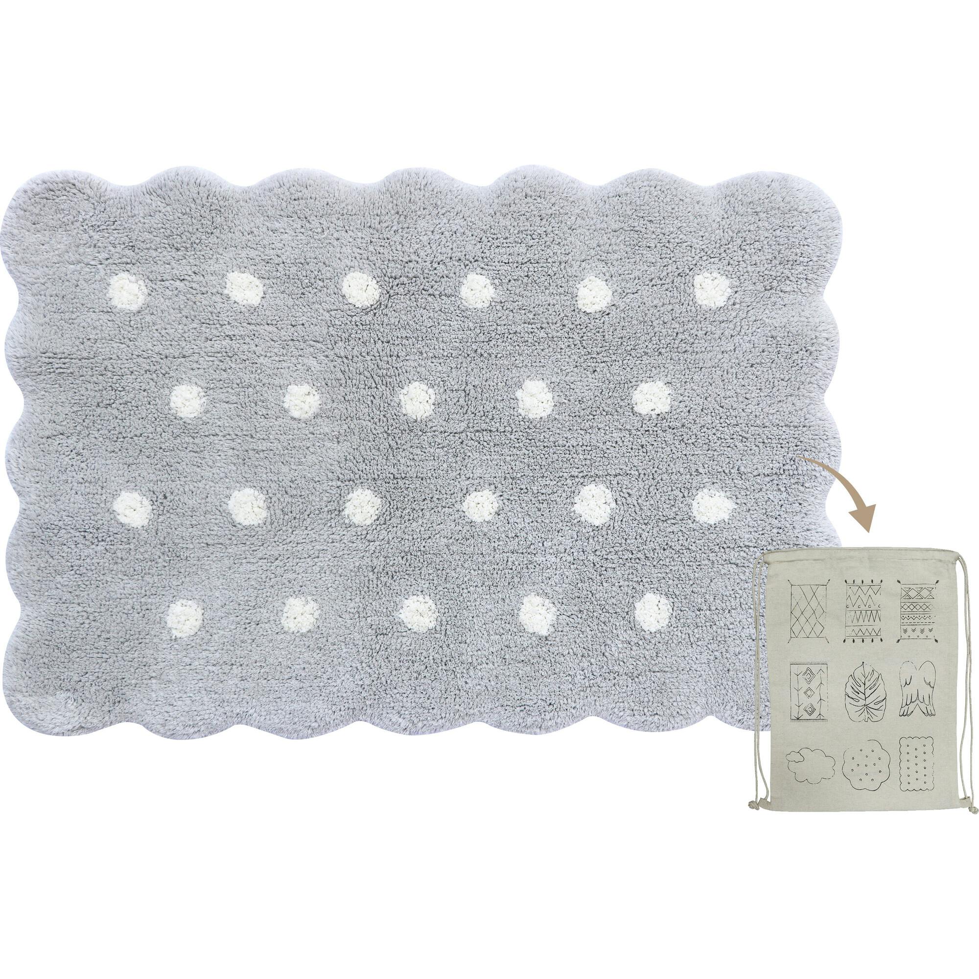 Mini Biscuit Washable Rug