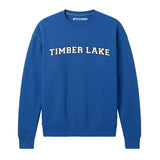CAMP Custom Varsity Crewneck Sweatshirt, Blue