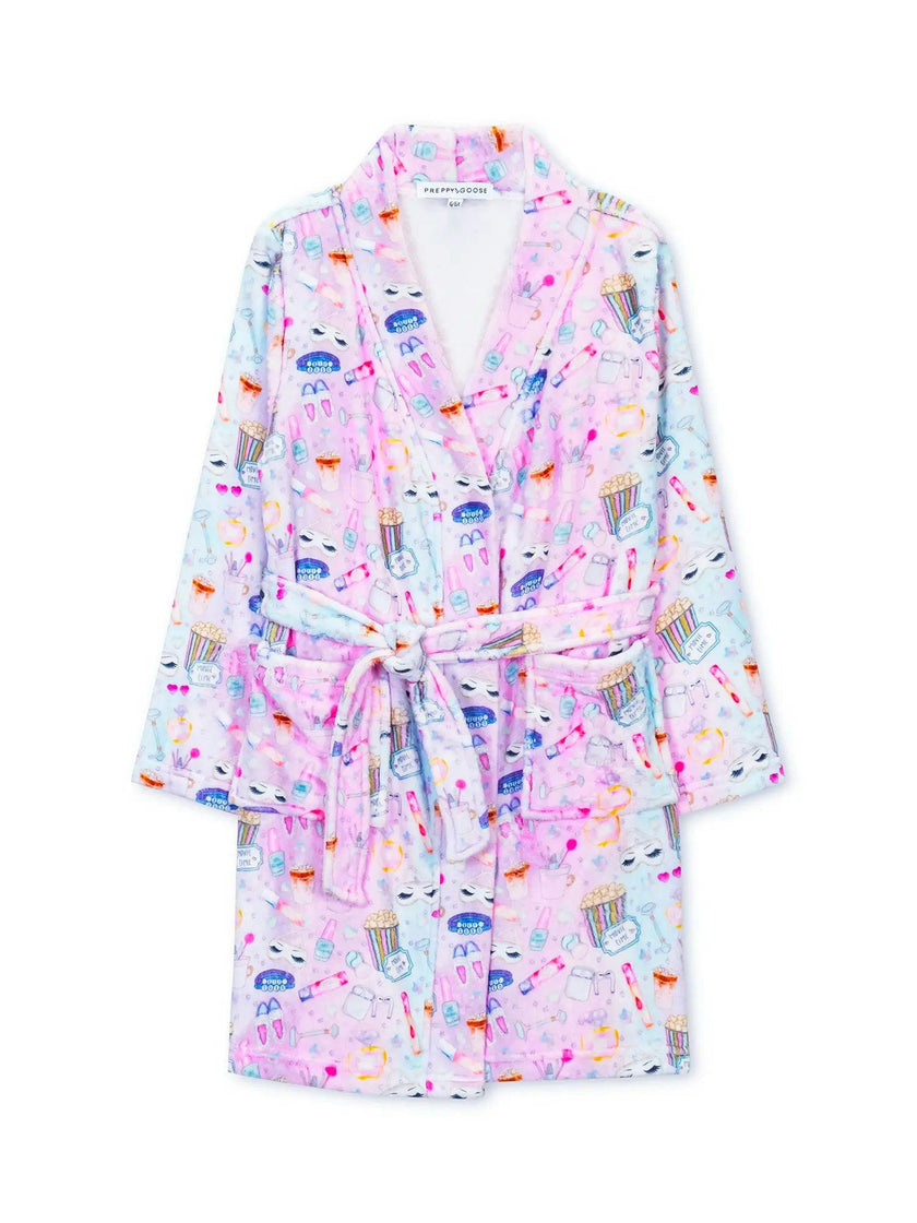 Sleepover Plush Robe