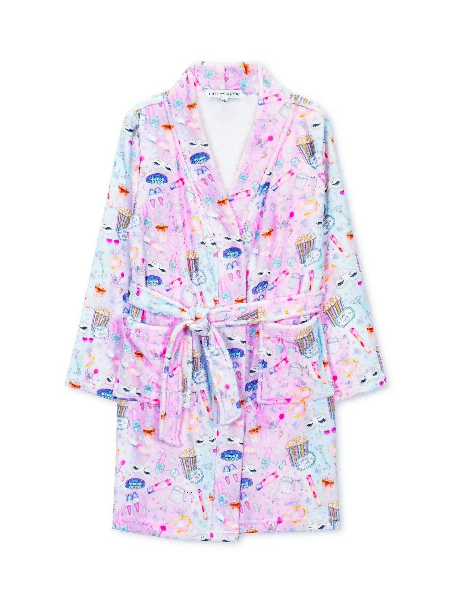 Sleepover Plush Robe