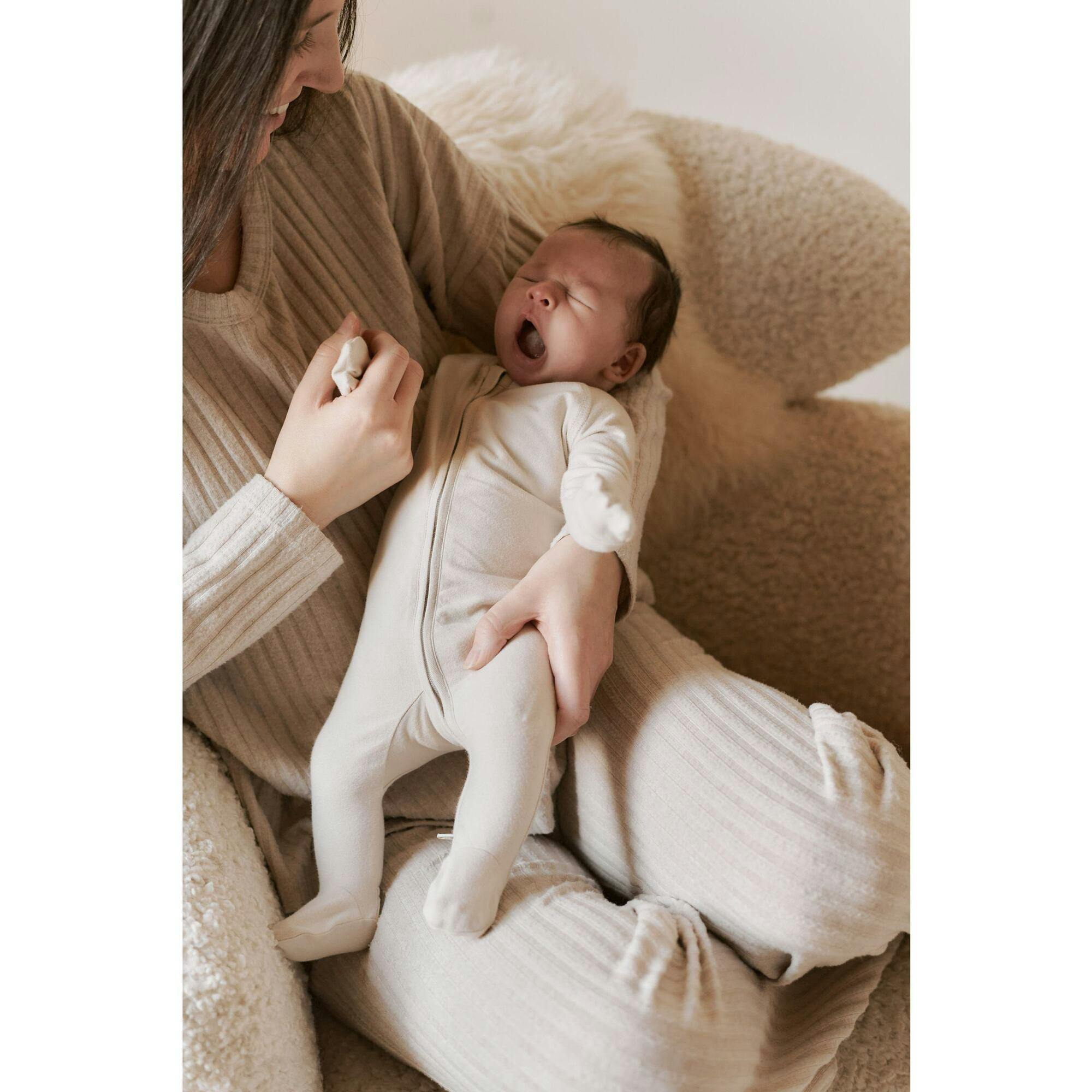 Essentials Baby Sleeper - Charcoal