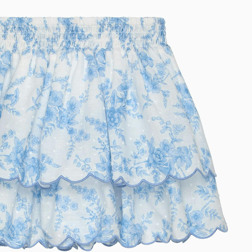 Kate Scalloped Edge Skirt