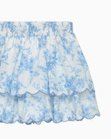 Kate Scalloped Edge Skirt