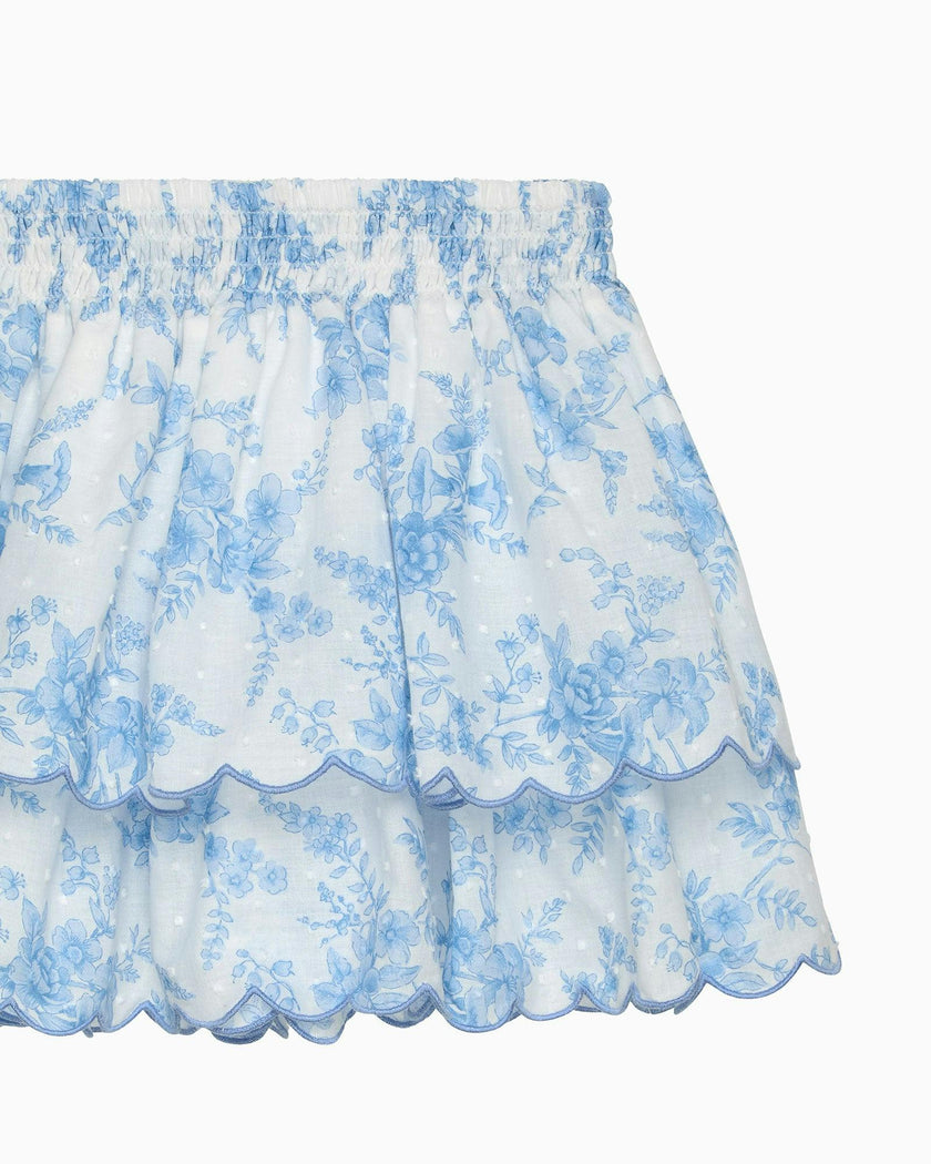 Kate Scalloped Edge Skirt
