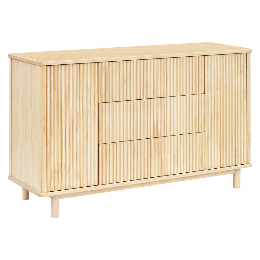 Pogo Tambour Extra Wide Assembled Dresser (58")