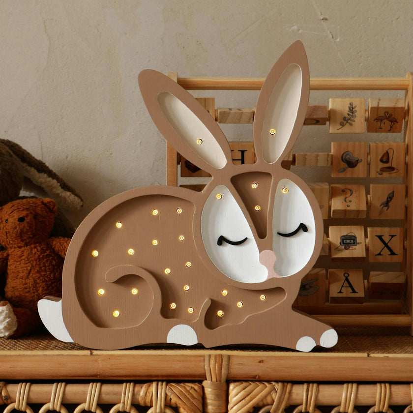 Little Lights Bunny Lamp