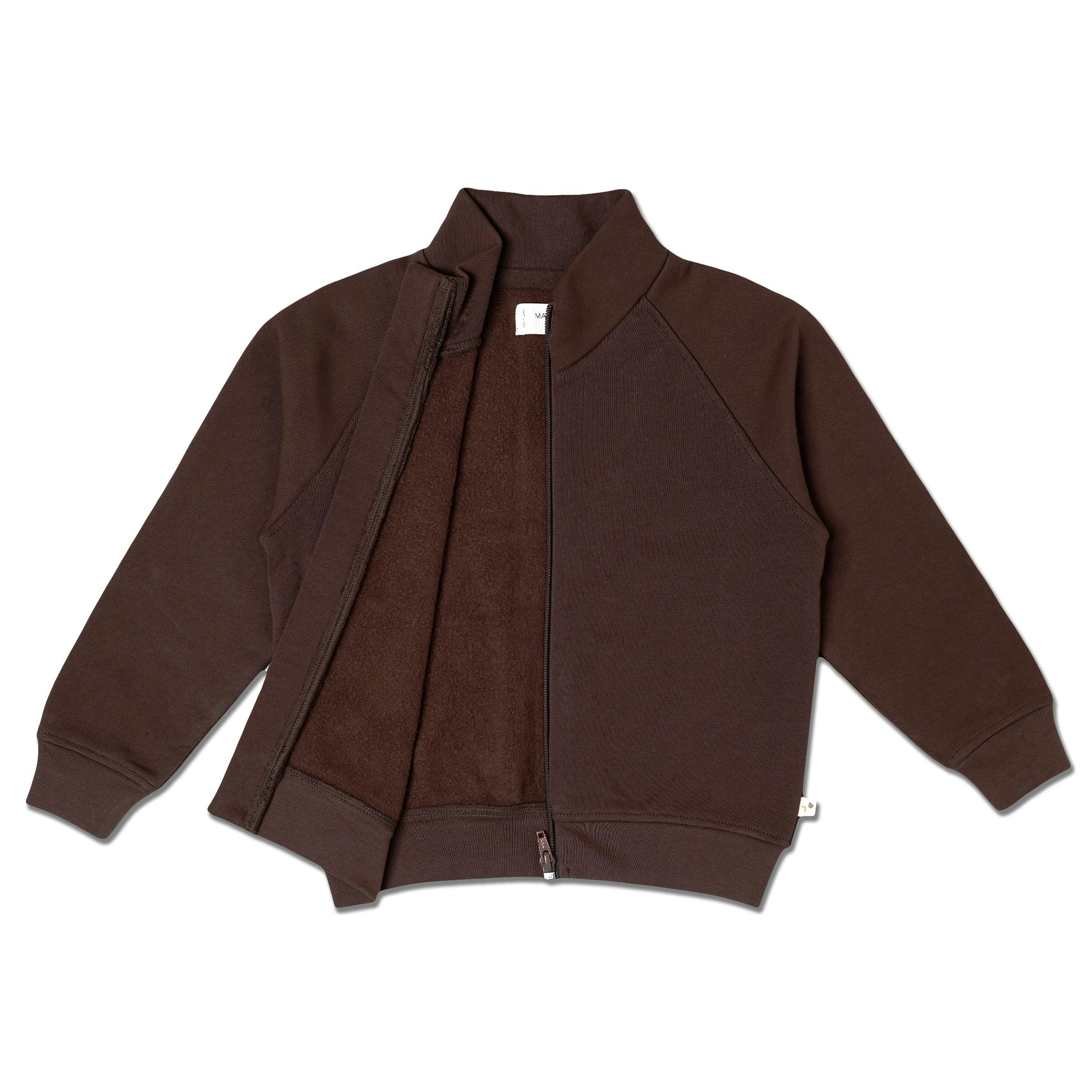 Organic Fleece Zipper Jacket