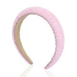 Beaded Padded Headband