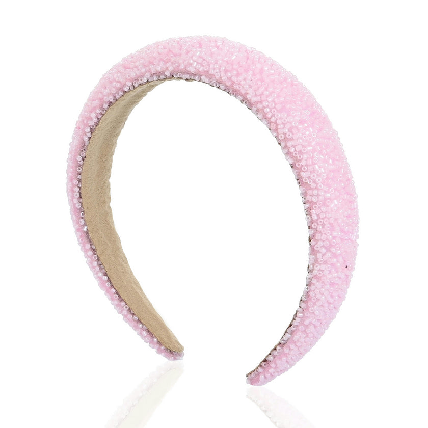 Beaded Padded Headband