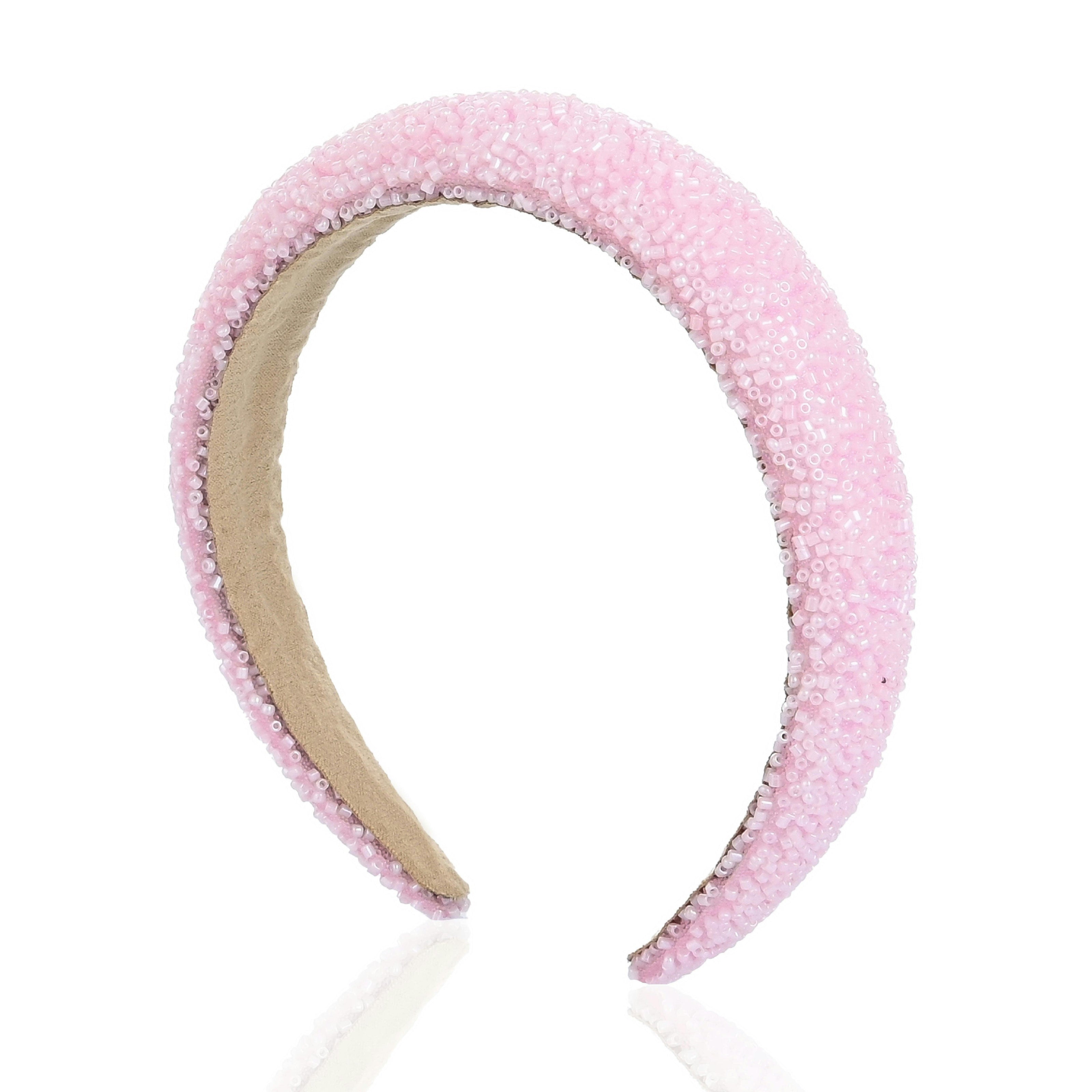 Beaded Padded Headband