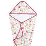 Premium Baby Knit Hooded Towel - Diana