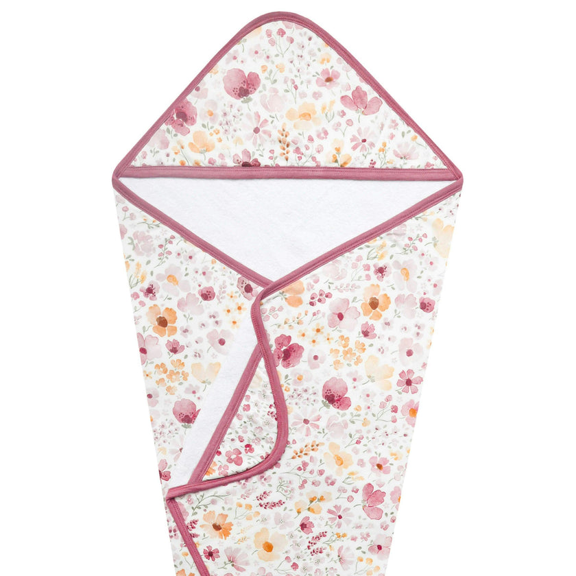 Premium Baby Knit Hooded Towel - Diana