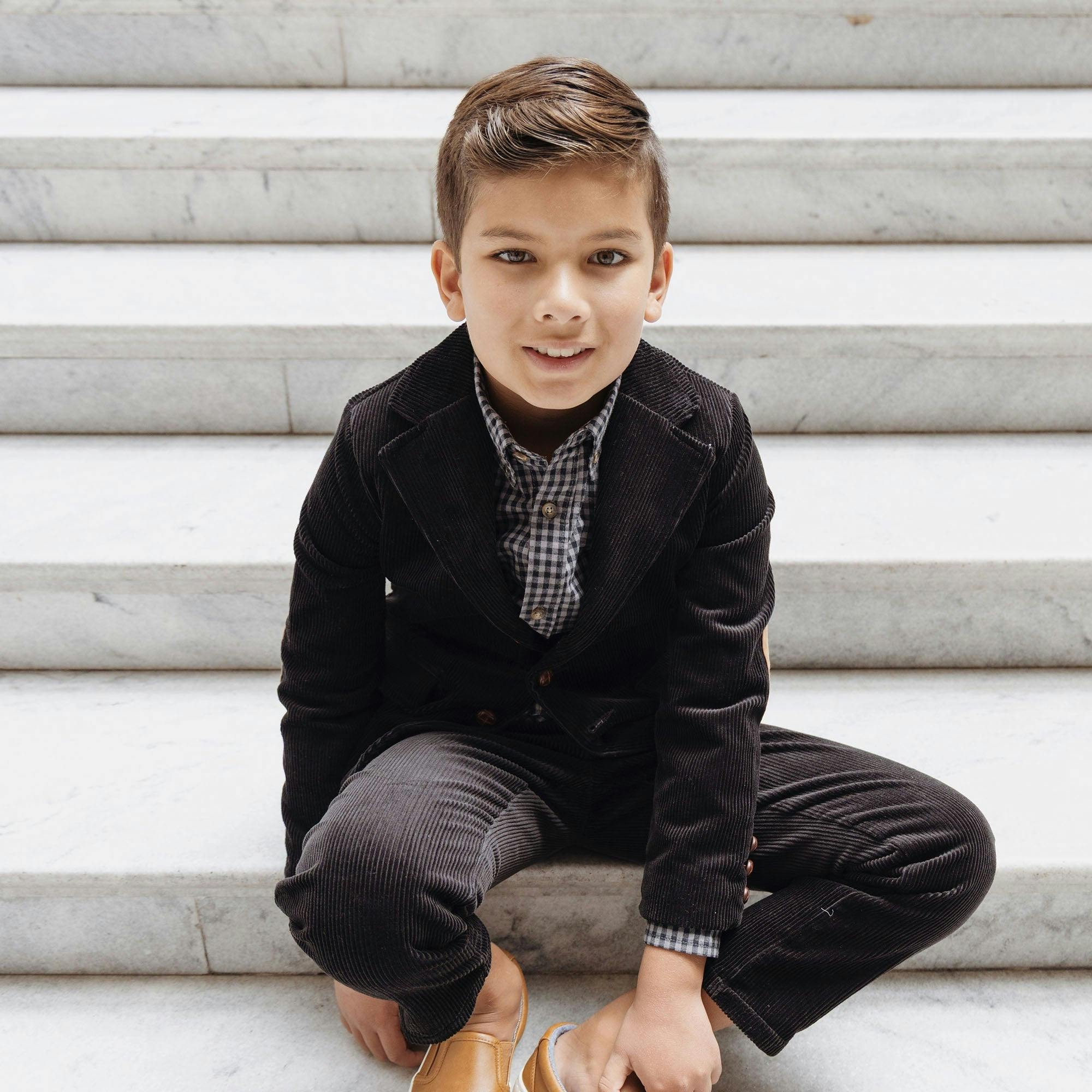 Organic Stretch Poplin Shirt