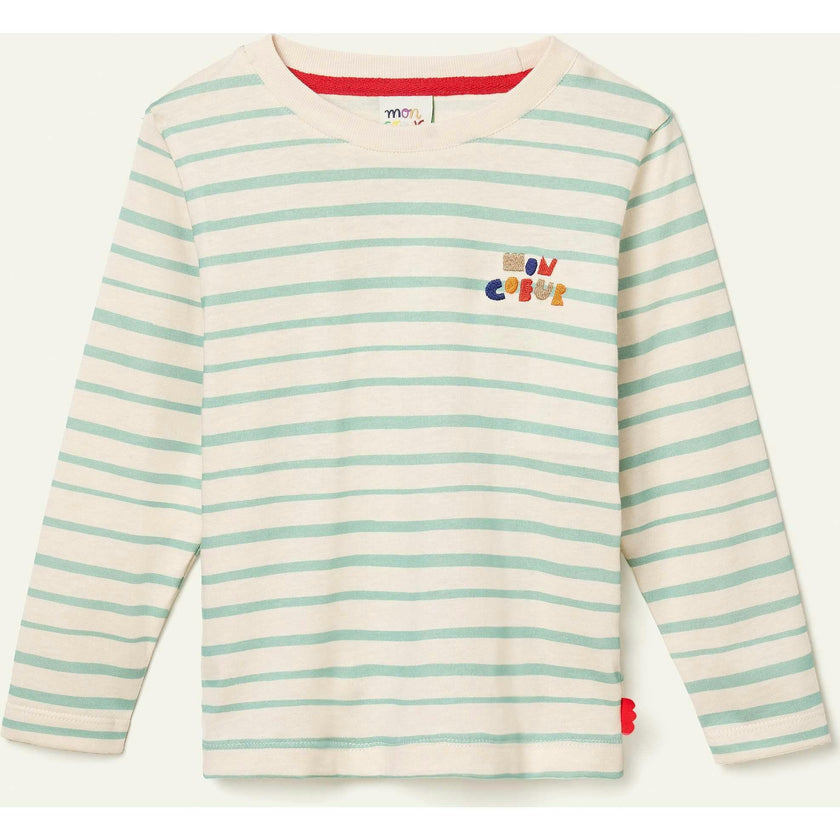 Recycled Cotton Breton T-Shirt