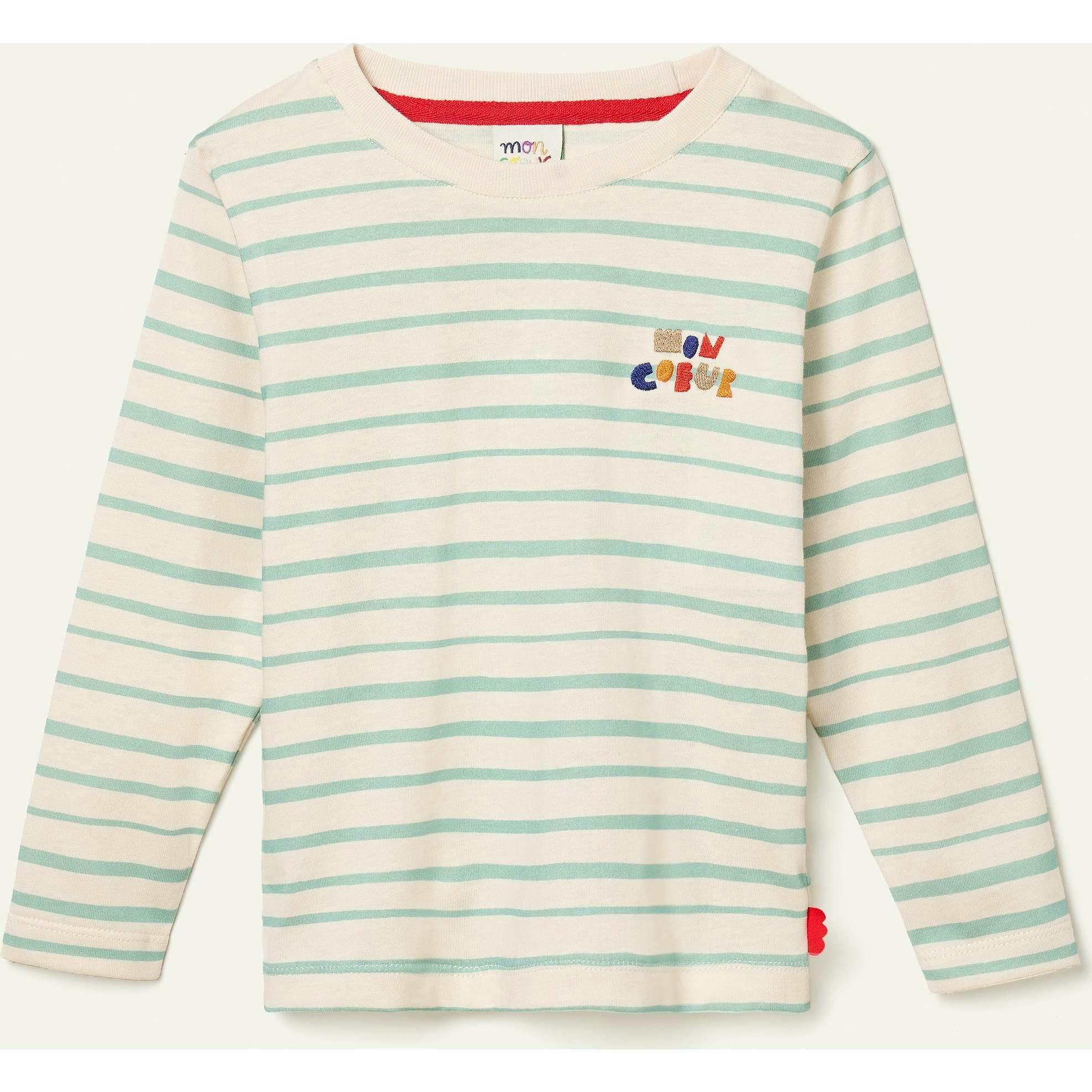 Recycled Cotton Breton T-Shirt