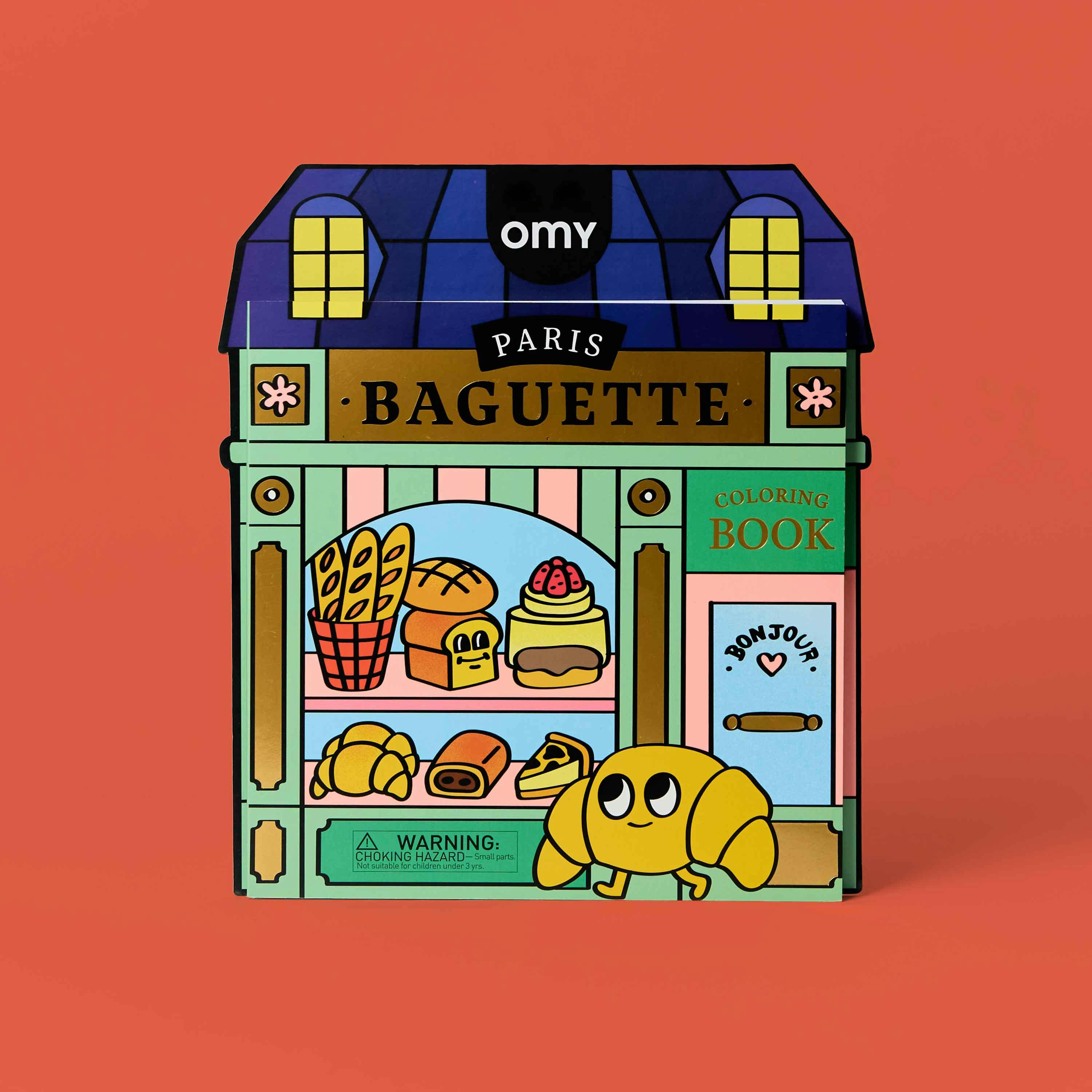 COLORING BOUTIQUE - FRENCH BAGUETTE