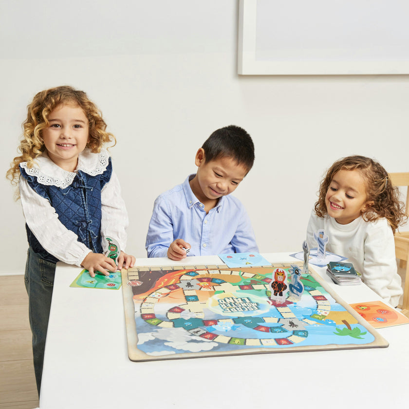 Escape from Monsterland Empathy & Teamwork Board Game