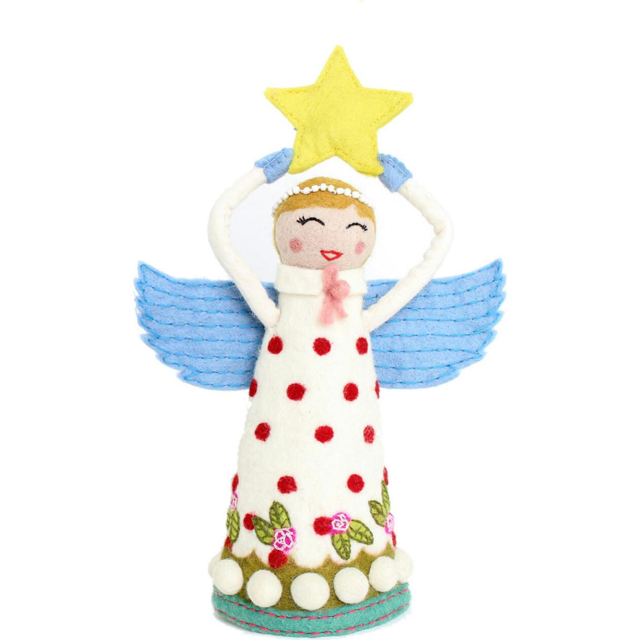 Joy Angel Tree Topper