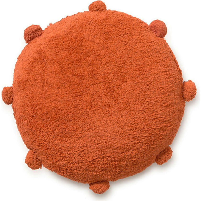Floor Cushion Bubbly Terracota