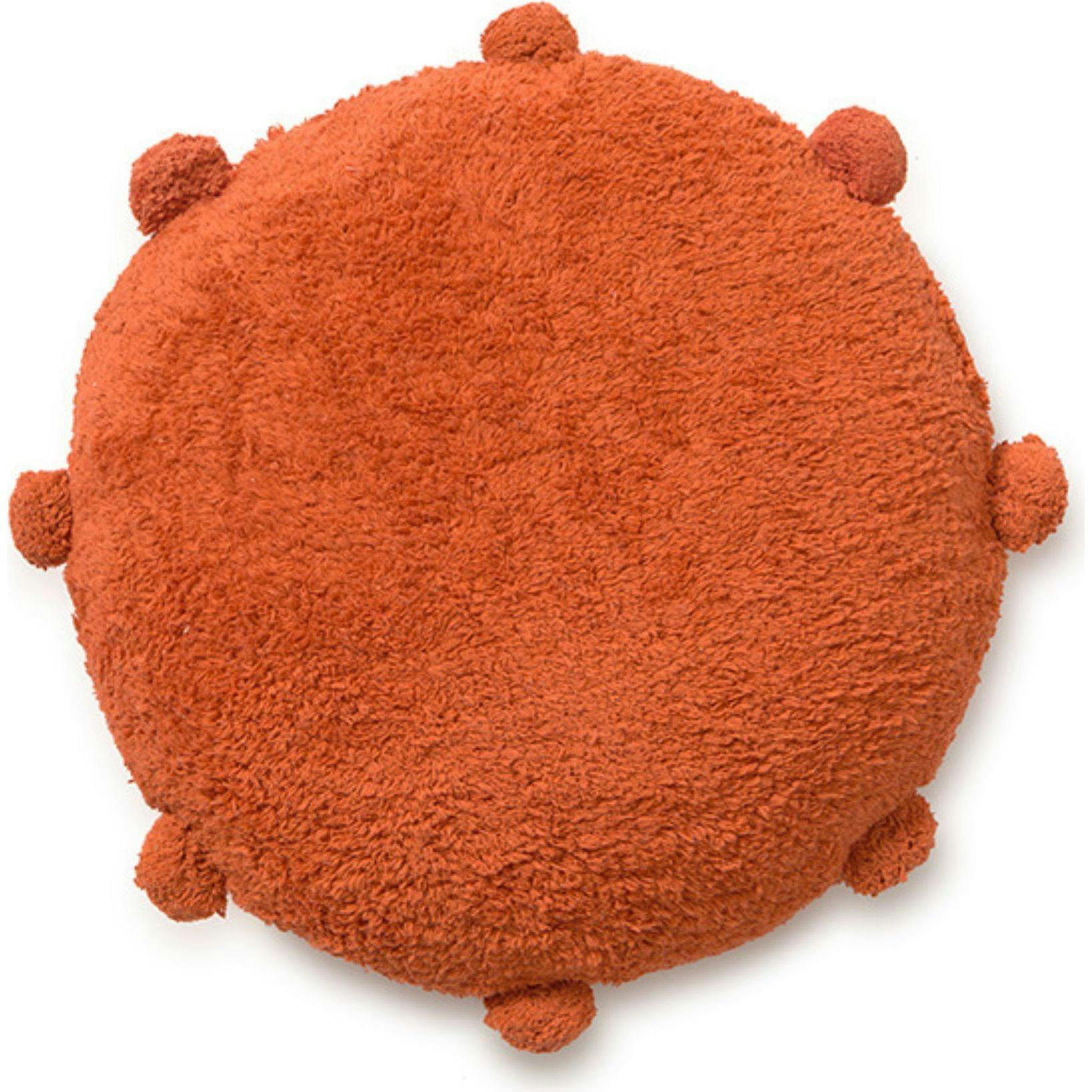 Floor Cushion Bubbly Terracota