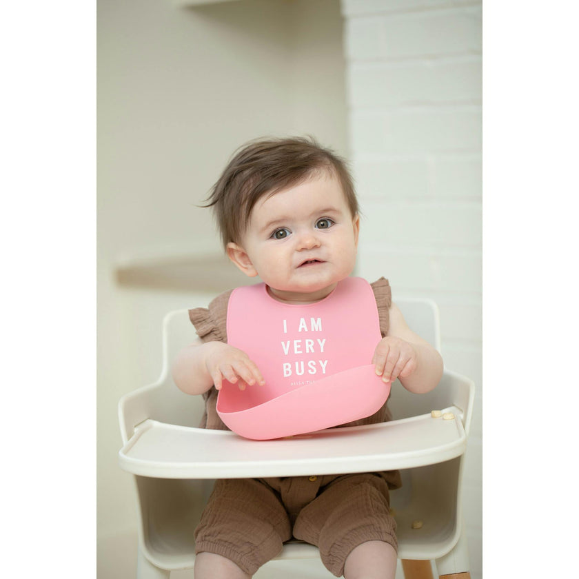 Very Busy Wonder Bib