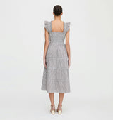 The Ellie Nap Dress - Chocolate Gingham