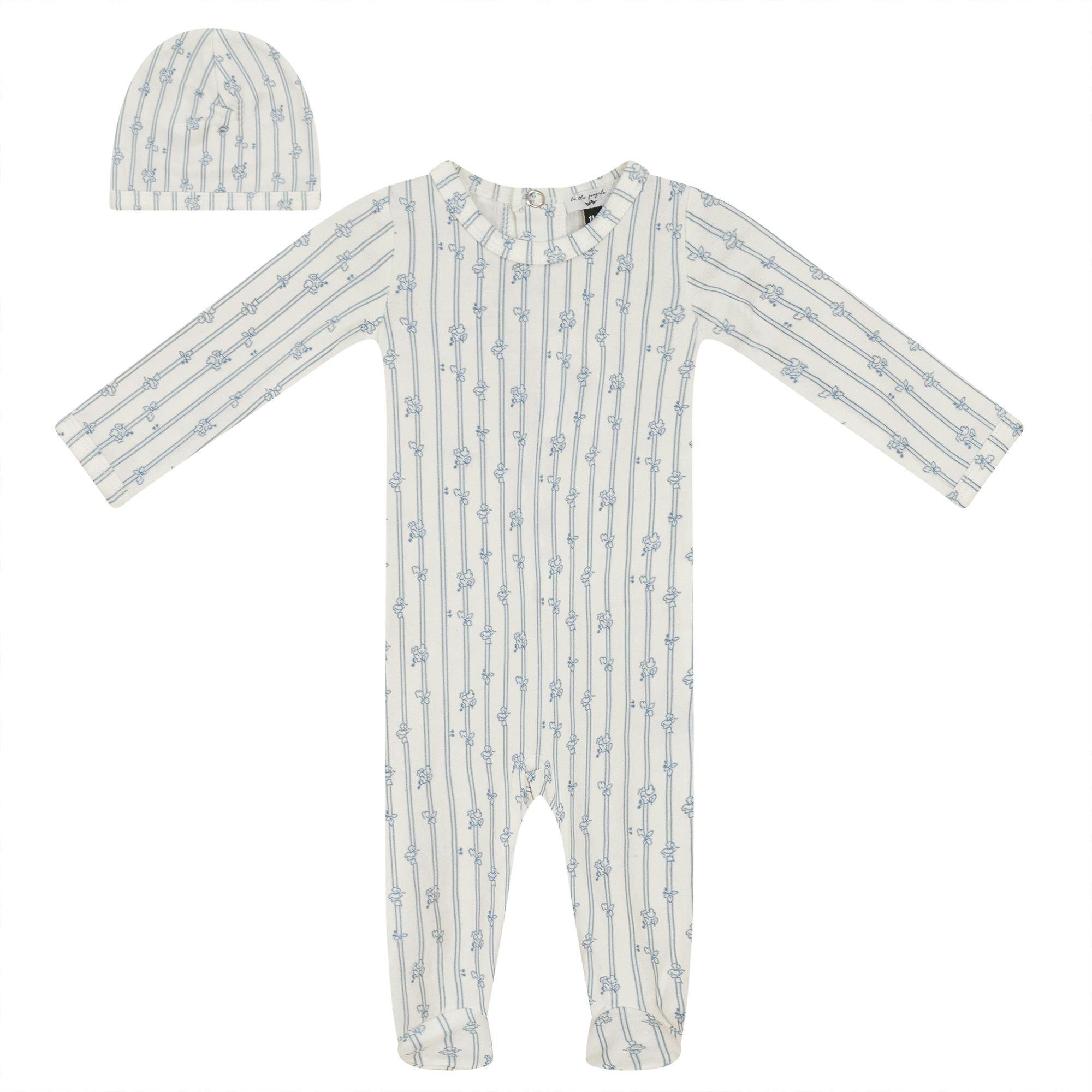 Soft Cotton Modal Onesie and Hat